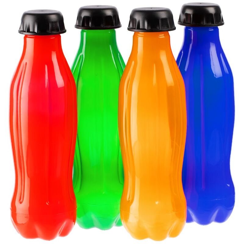 Бутылка для воды Coola, оранжевая арт.16538.20