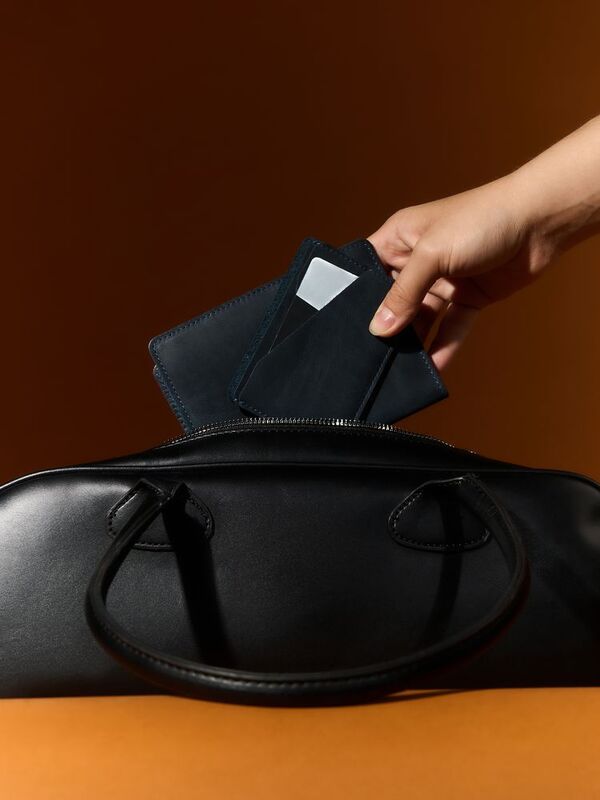 Чехол для карточек inStream, синий арт.15551.40