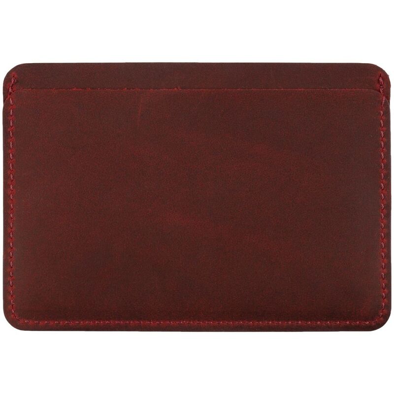 Чехол для карточек inStream, красный арт.15551.50