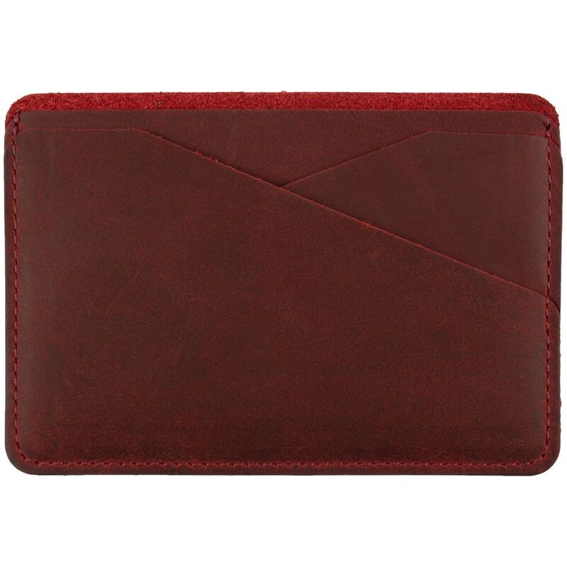 Чехол для карточек inStream, красный арт.15551.50