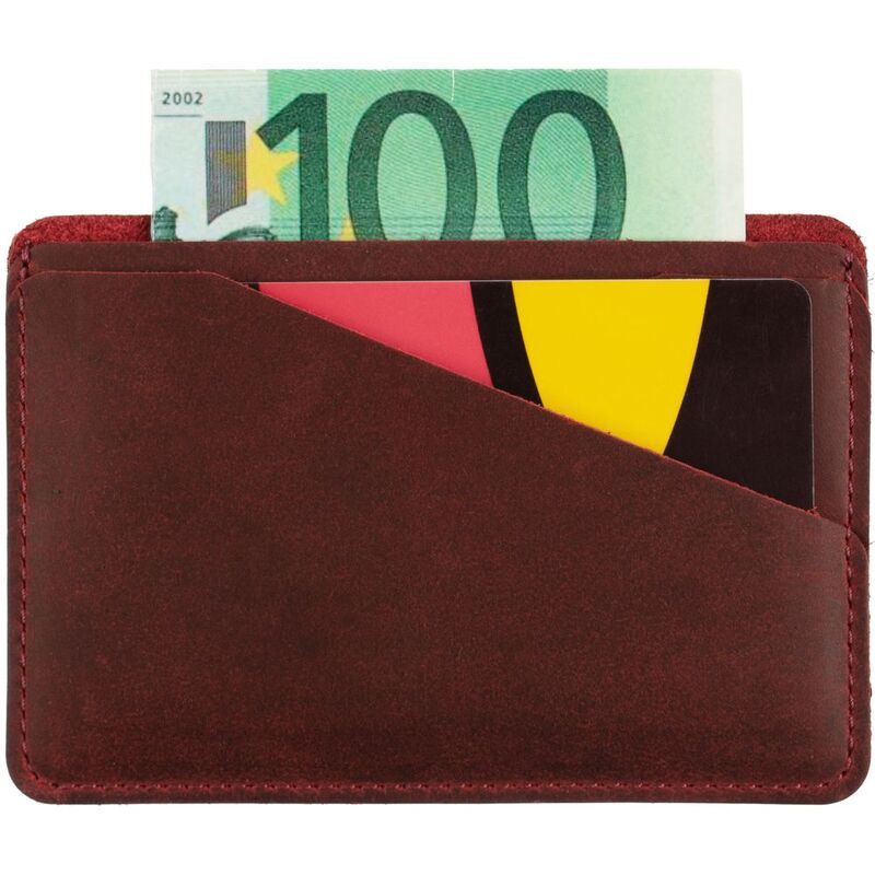 Чехол для карточек inStream, красный арт.15551.50