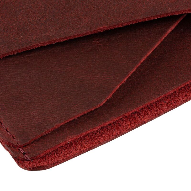 Чехол для карточек inStream, красный арт.15551.50