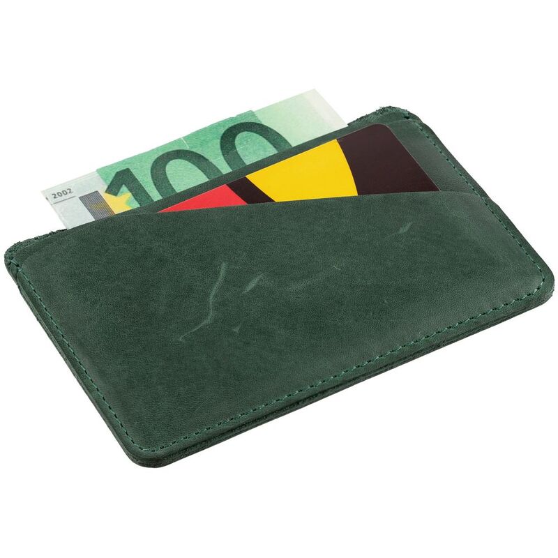 Чехол для карточек inStream, зеленый арт.15551.90