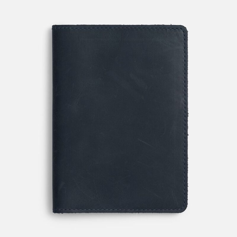 Обложка для паспорта inStream, синяя арт.15554.40