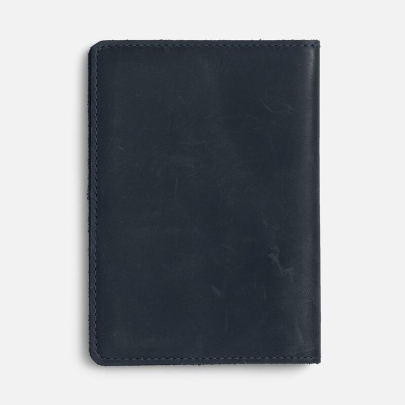 Обложка для паспорта inStream, синяя арт.15554.40