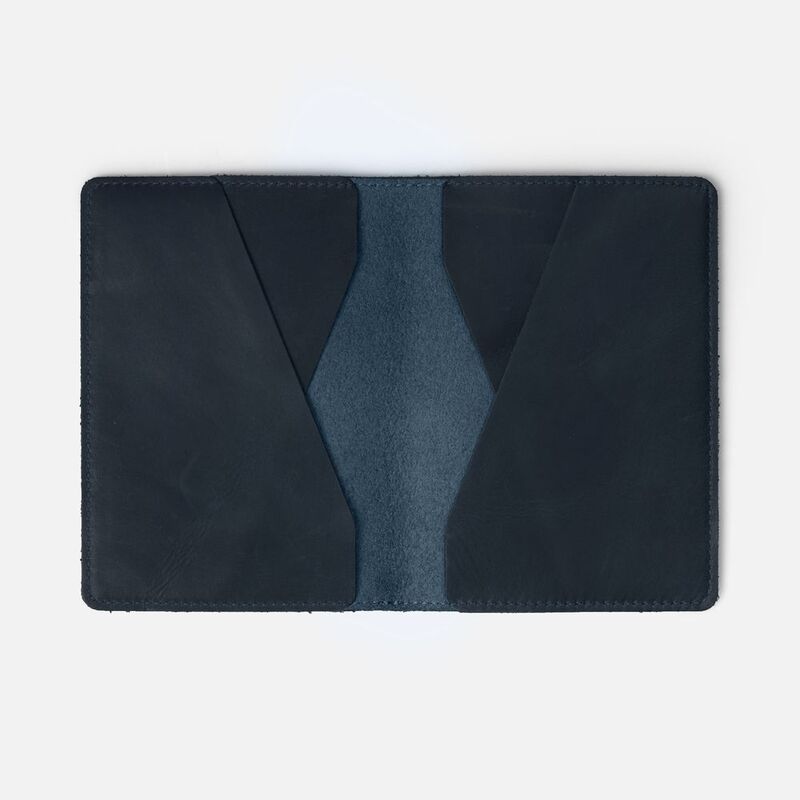 Обложка для паспорта inStream, синяя арт.15554.40