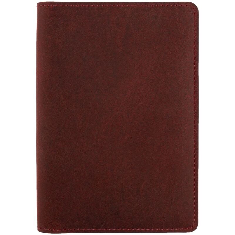 Обложка для паспорта inStream, красная арт.15554.50