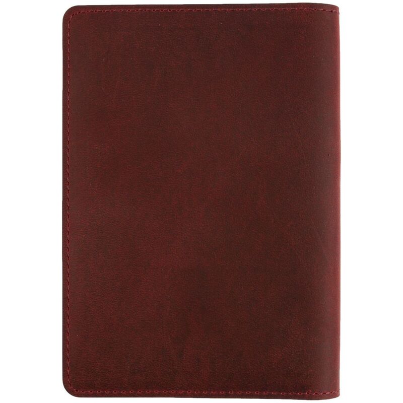 Обложка для паспорта inStream, красная арт.15554.50