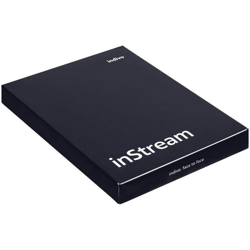 Обложка для паспорта inStream, зеленая арт.15554.90