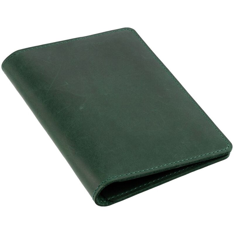 Обложка для паспорта inStream, зеленая арт.15554.90