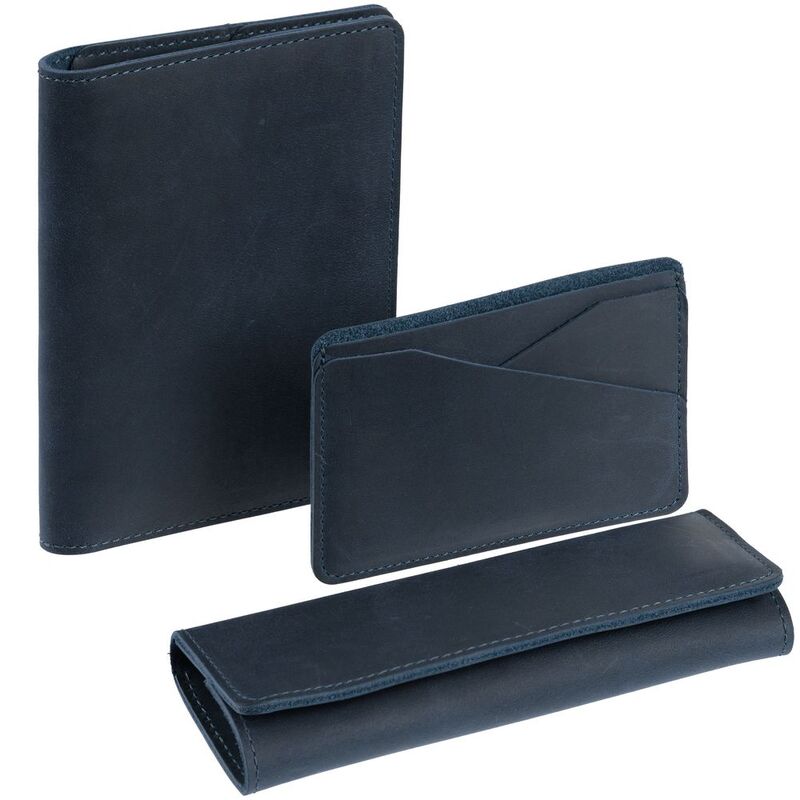 Ключница inStream, синяя арт.15549.40