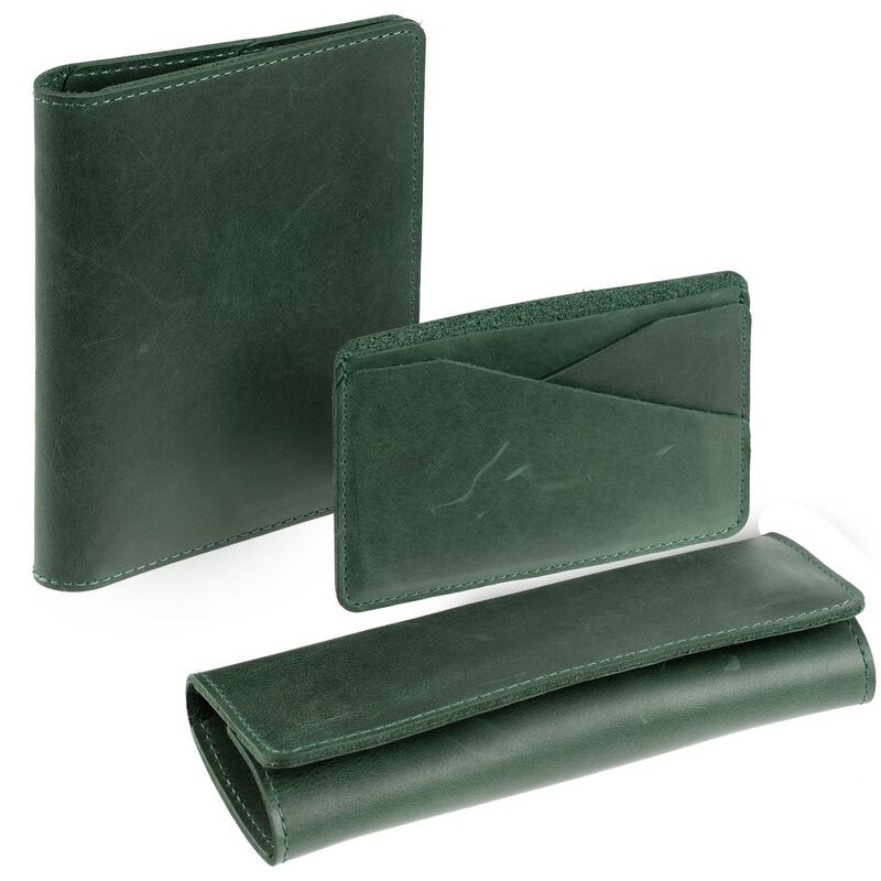 Ключница inStream, зеленая арт.15549.90