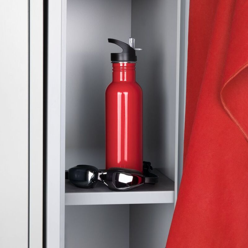 Спортивная бутылка Cycleway, красная арт.16281.50