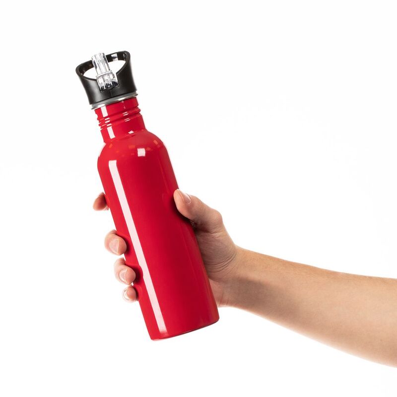 Спортивная бутылка Cycleway, красная арт.16281.50