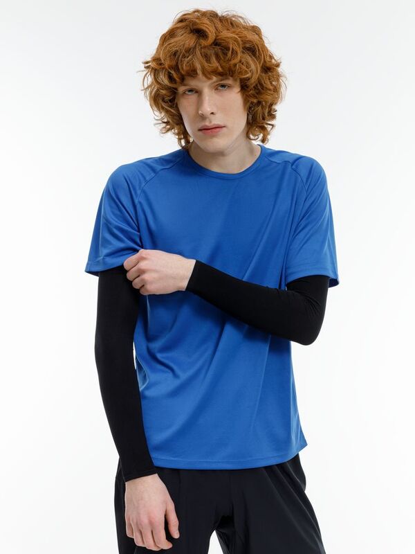 Рукава спортивные Flexor, черные арт.16580.30