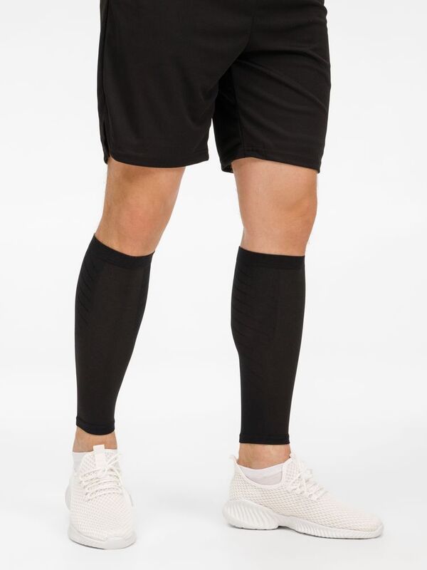 Гетры спортивные Veloxi, черные арт.16581.30