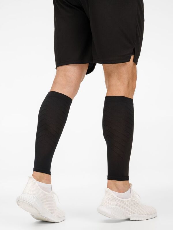 Гетры спортивные Veloxi, черные арт.16581.30