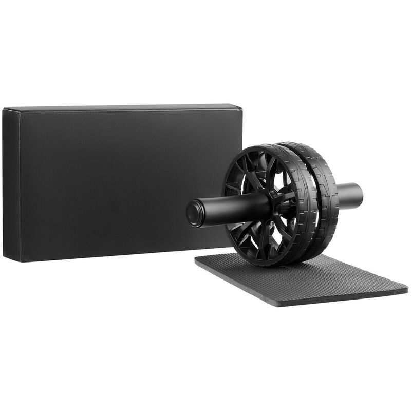 Ролик для пресса с ковриком Presswork, черный арт.16582.30