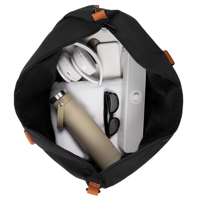 Сумка дорожная Incluso, черная арт.16540.30