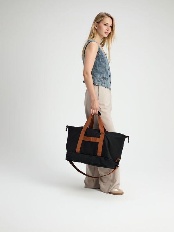 Сумка дорожная Incluso, черная арт.16540.30