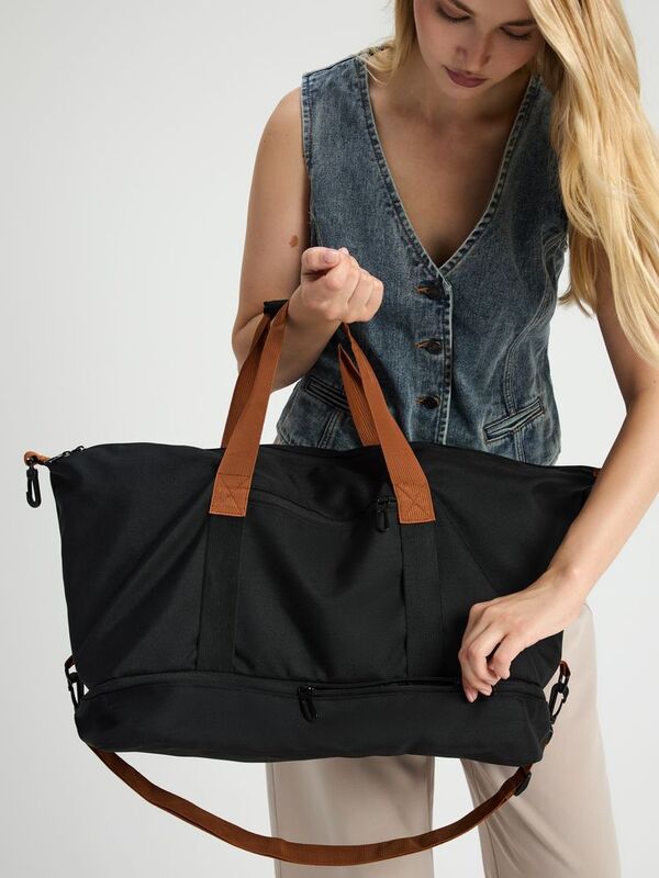 Сумка дорожная Incluso, черная арт.16540.30