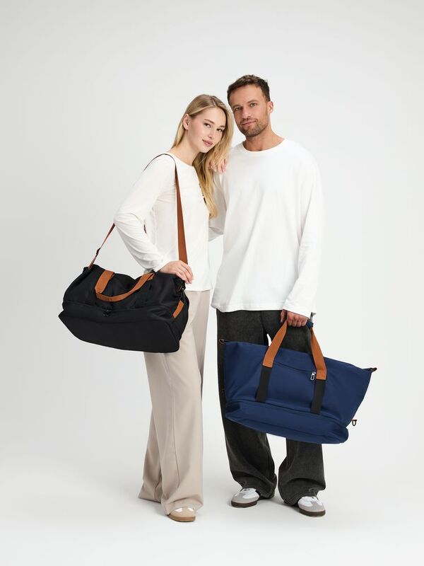 Сумка дорожная Incluso, синяя арт.16540.40