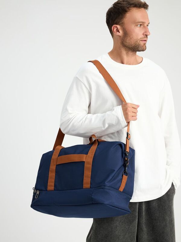 Сумка дорожная Incluso, синяя арт.16540.40