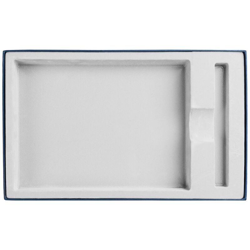 Коробка Horizon с ложементом под ежедневник и ручку, синяя арт.17237.40