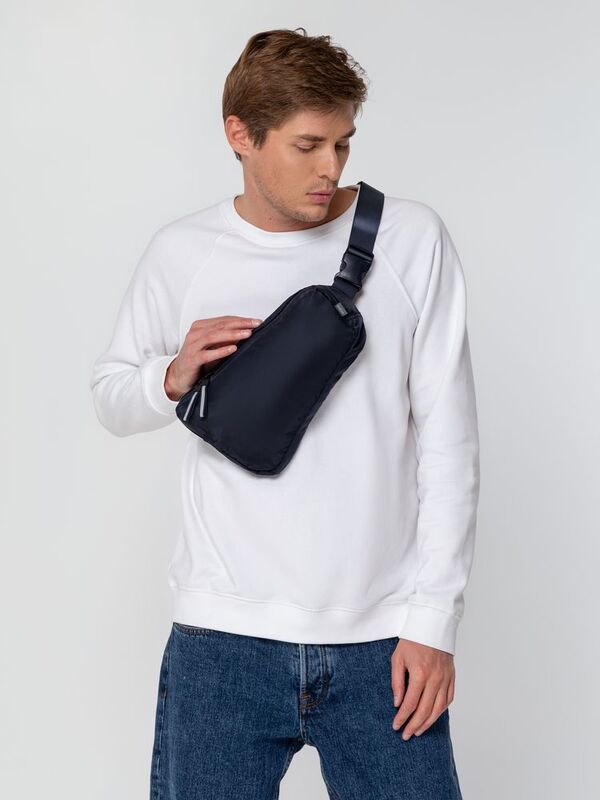 Поясная сумка coolStuff, кобальт (темно-синяя) арт.14751.43