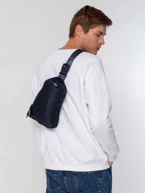 Поясная сумка coolStuff, кобальт (темно-синяя) арт.14751.43