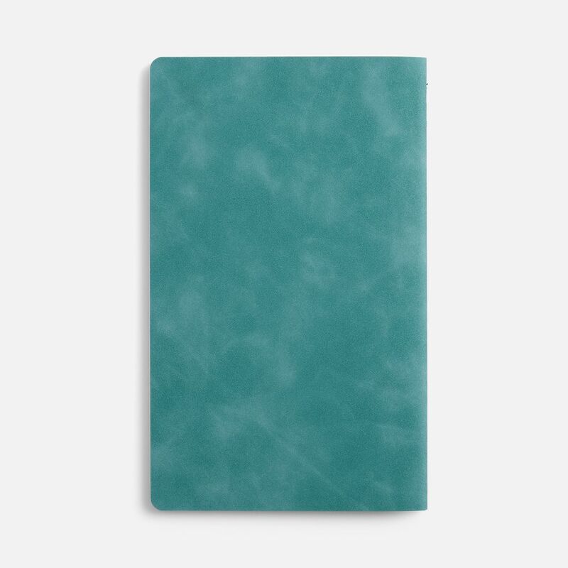 Блокнот Luba, бирюзовый арт.20770.49