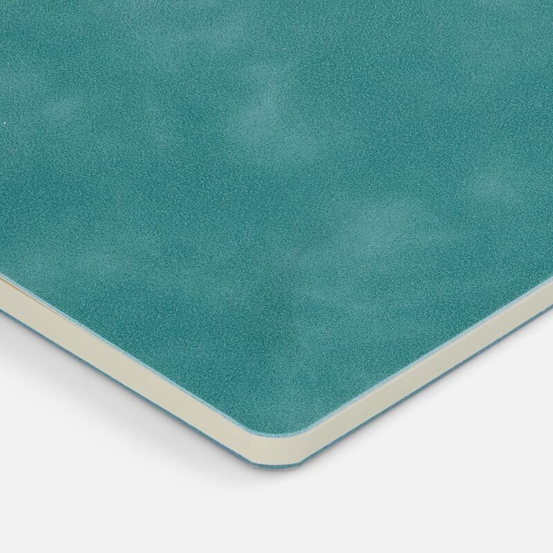 Блокнот Luba, бирюзовый арт.20770.49