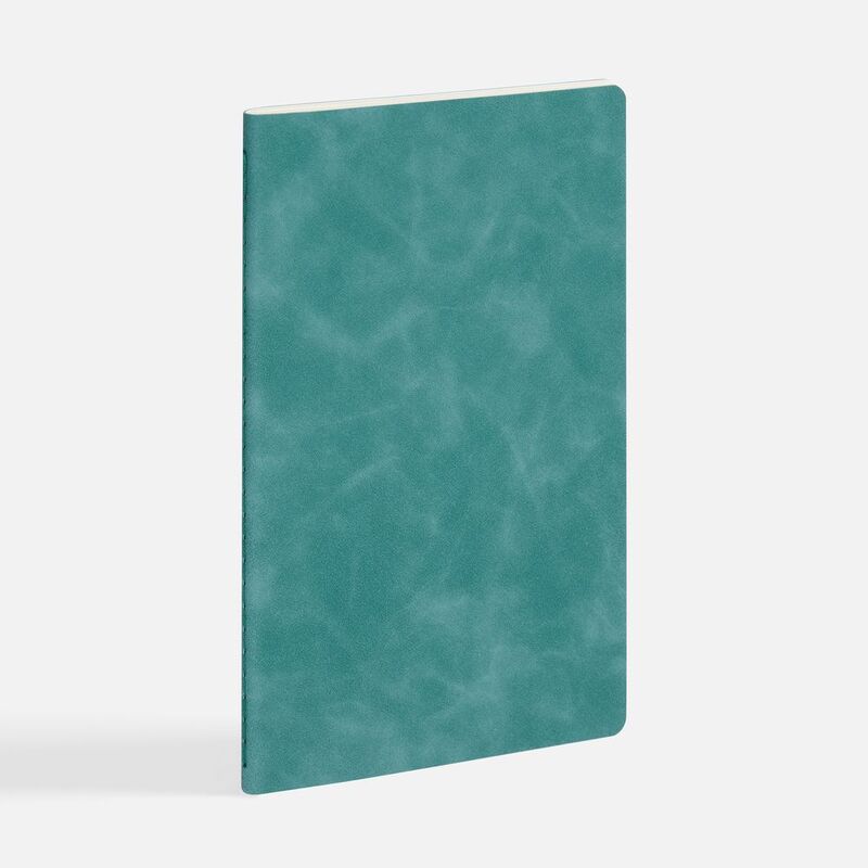 Блокнот Luba, бирюзовый арт.20770.49