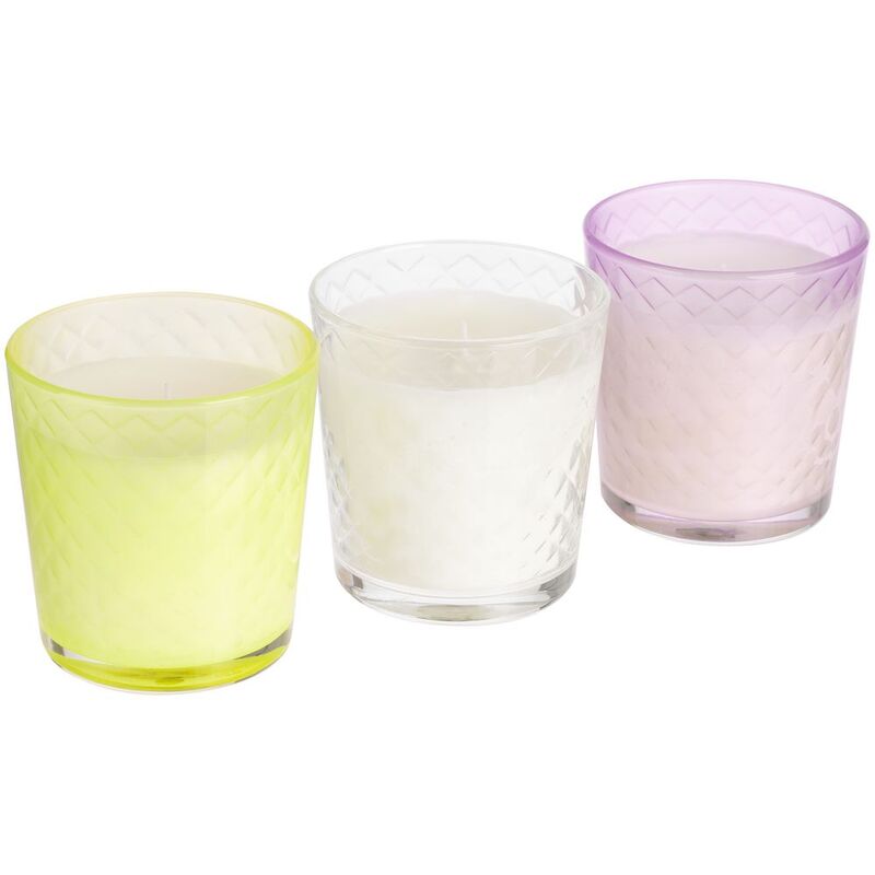 Свеча ароматическая Ristoro, сиреневая, амбра и специи арт.16640.70