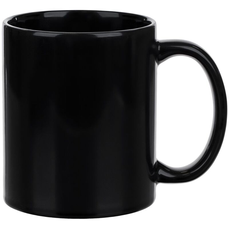 Кружка-хамелеон On Display, глянцевая, черная арт.22407.30