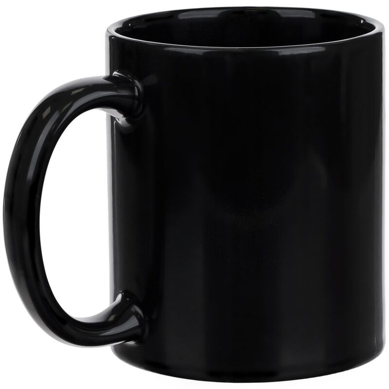 Кружка-хамелеон On Display, глянцевая, черная арт.22407.30