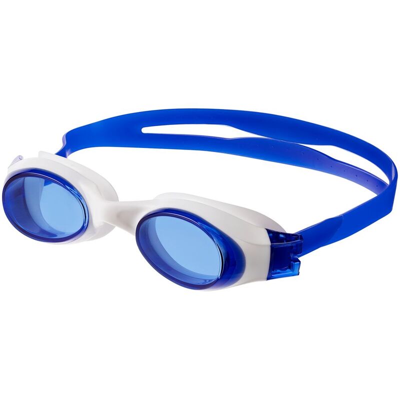 Очки для плавания Swimatic, синие с белым арт.16643.46