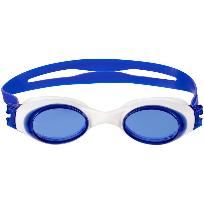Очки для плавания Swimatic, синие с белым арт.16643.46