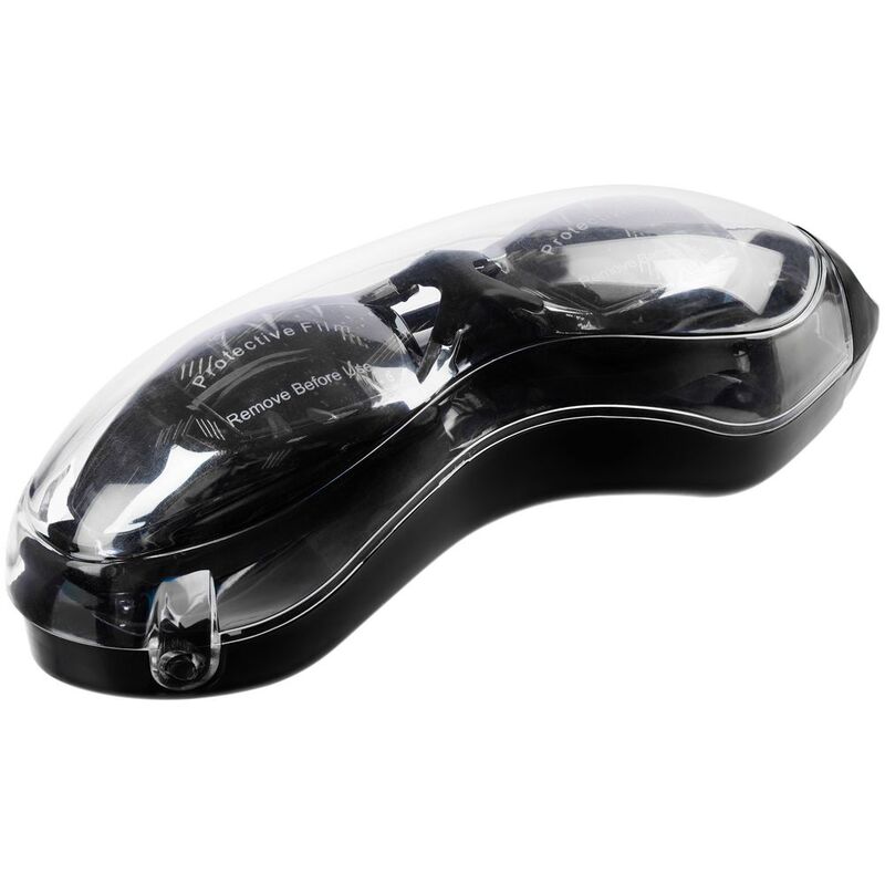 Очки для плавания зеркальные Underwater, черные арт.16644.30