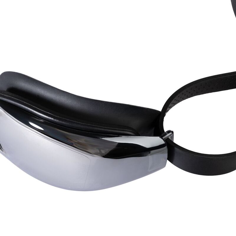 Очки для плавания зеркальные Underwater, черные арт.16644.30