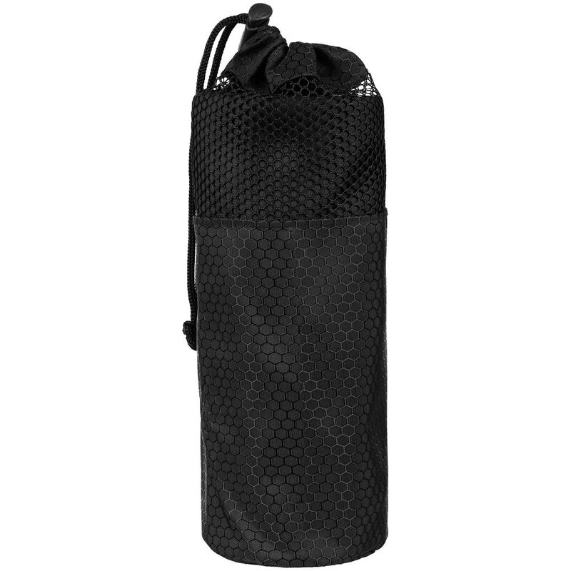 Полотенце спортивное Snaab, черное арт.16645.30