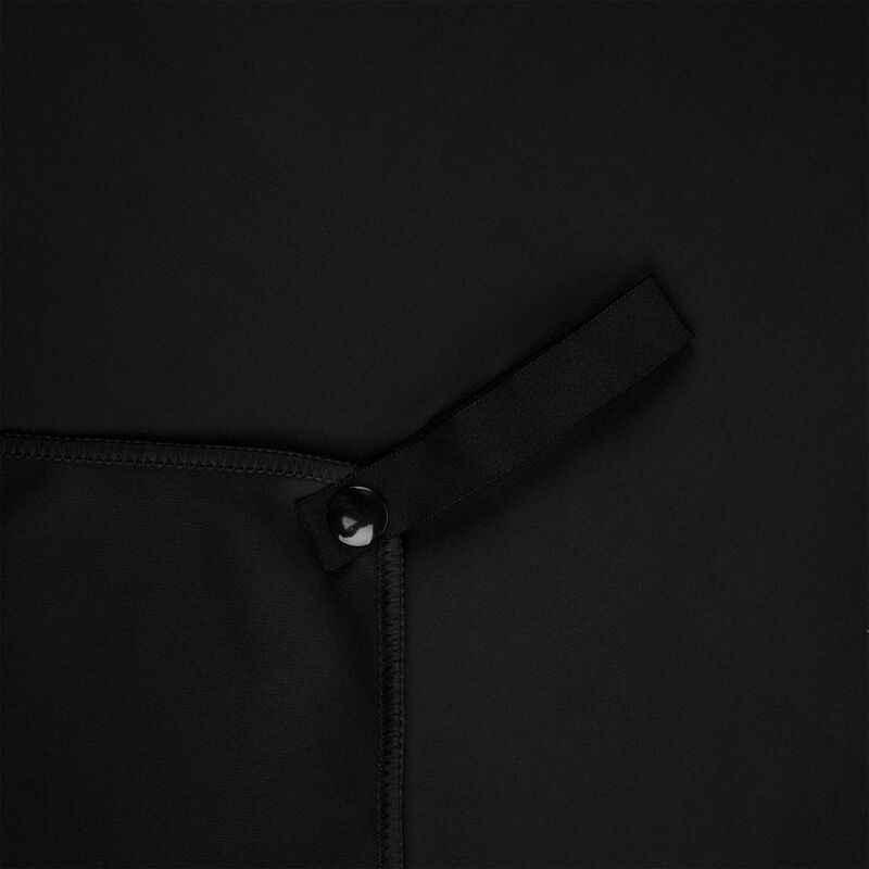 Полотенце спортивное Snaab, черное арт.16645.30