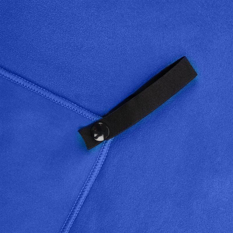 Полотенце спортивное Snaab, синее арт.16645.40