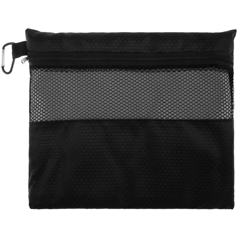 Полотенце спортивное Hard Work, серое арт.17928.10