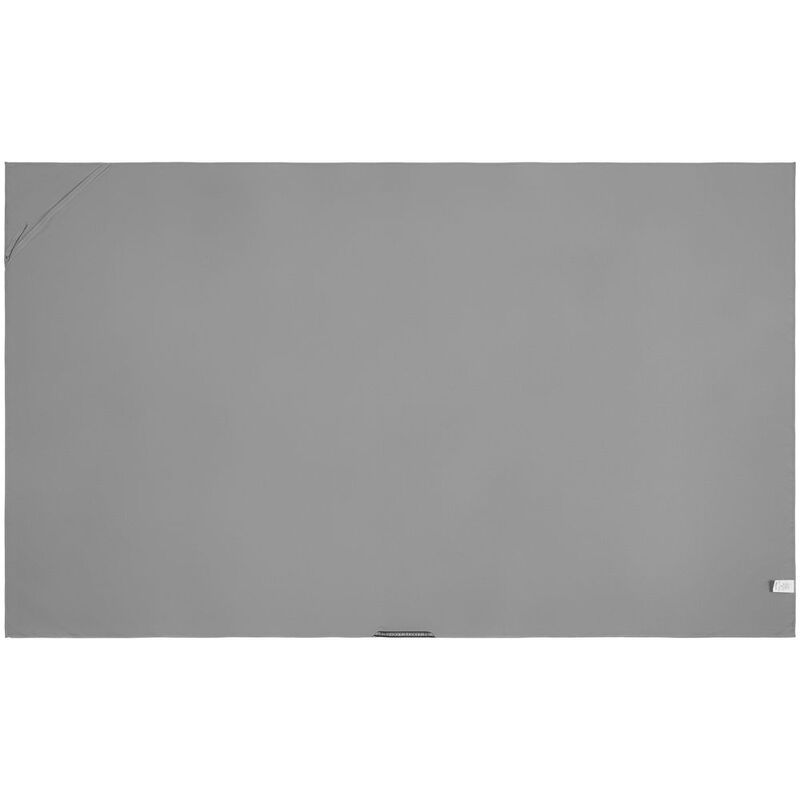 Полотенце спортивное Hard Work, серое арт.17928.10