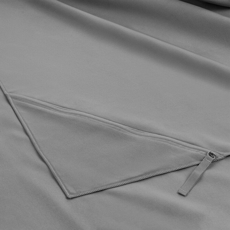 Полотенце спортивное Hard Work, серое арт.17928.10