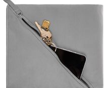 Полотенце спортивное Hard Work, серое арт.17928.10