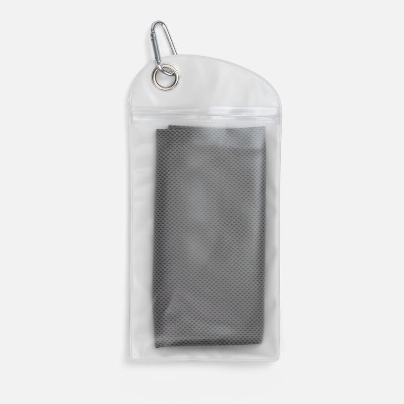 Охлаждающее полотенце Baffin, серое арт.16646.10