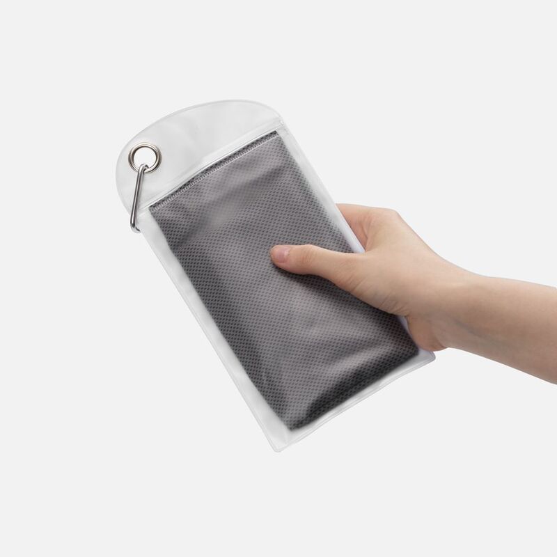 Охлаждающее полотенце Baffin, серое арт.16646.10