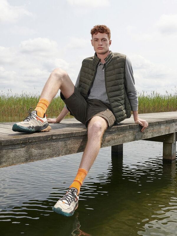 Жилет мужской Stream BW Men, темный хаки арт.04020269